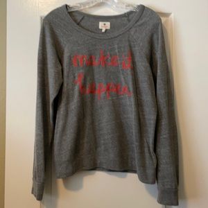 Anthropologie sweatshirt